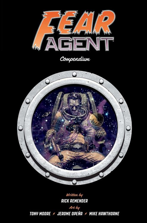 Produktbild: Fear Agent Compendium