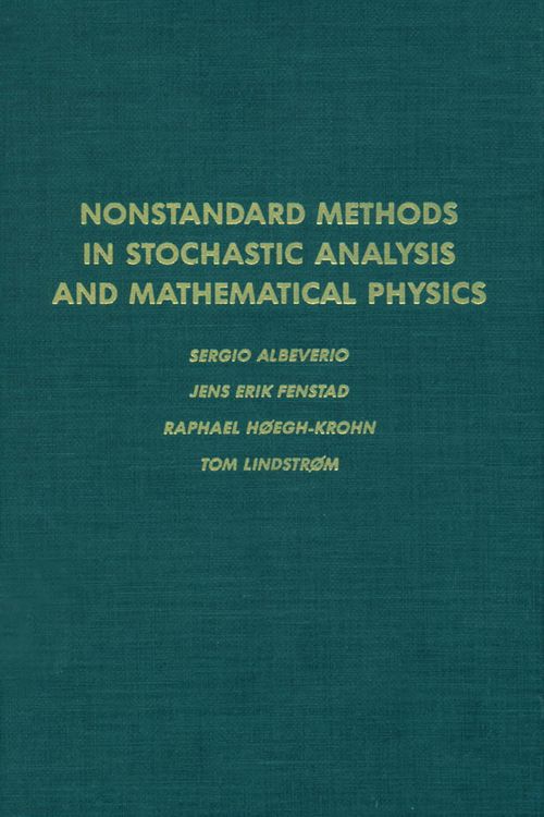 Produktbild: Nonstandard Methods in Stochastic Analysis and Mathematical Physics