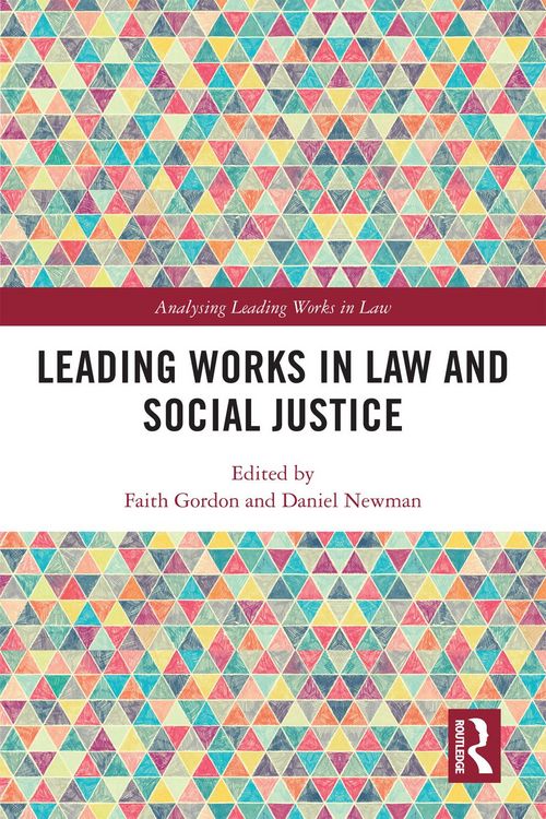 Produktbild: Leading Works in Law and Social Justice