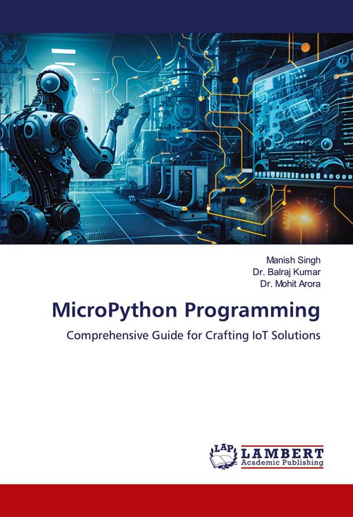 Produktbild: MicroPython Programming