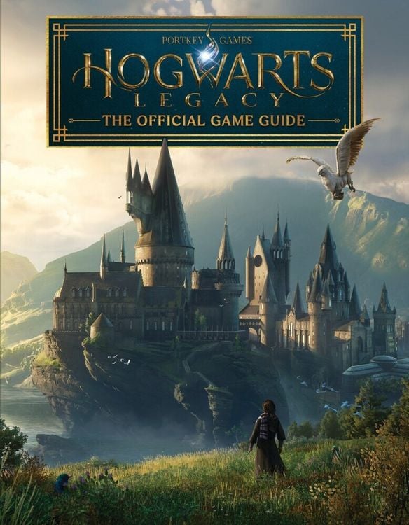 Produktbild: Hogwarts Legacy: The Official Game Guide (Companion Book)