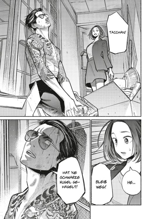Produktbild: Yakuza goes Hausmann 3