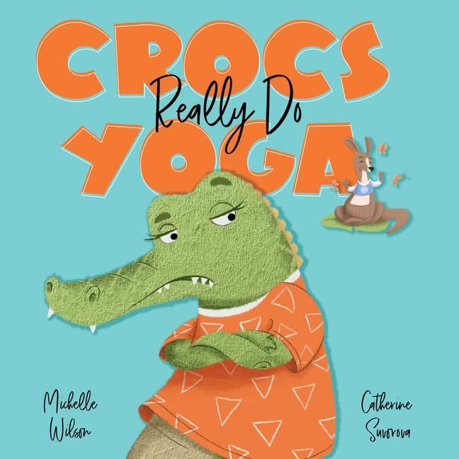 Produktbild: Crocs Really Do Yoga