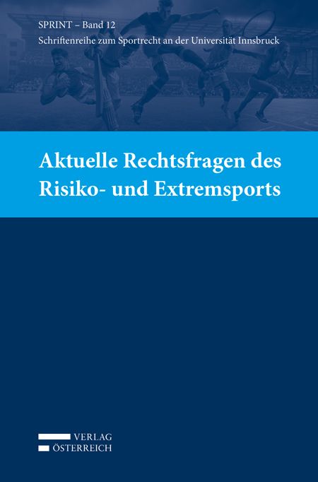 Produktbild: Aktuelle Rechtsfragen des Risiko- und Extremsports
