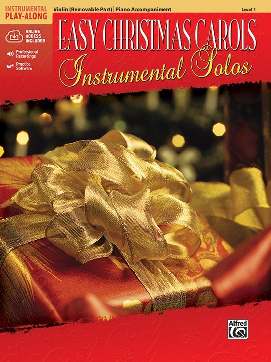 Produktbild: Easy Christmas Carols Instrumental Solos for Strings