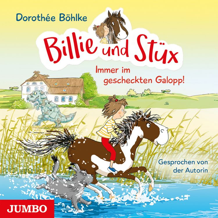 Produktbild: Billie und St&uuml;x. Immer im gescheckten Galopp! (Band 2)