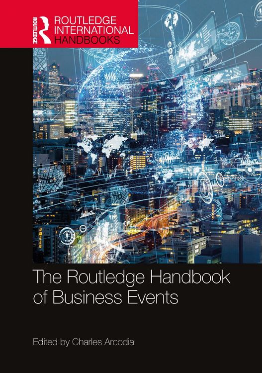 Produktbild: The Routledge Handbook of Business Events