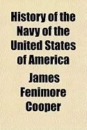 Produktbild: History of the Navy of the United States of America