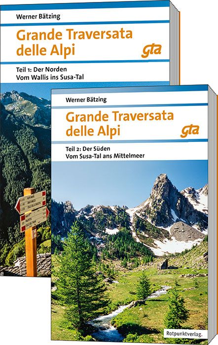 Produktbild: Grande Traversata delle Alpi Nord und S&uuml;d