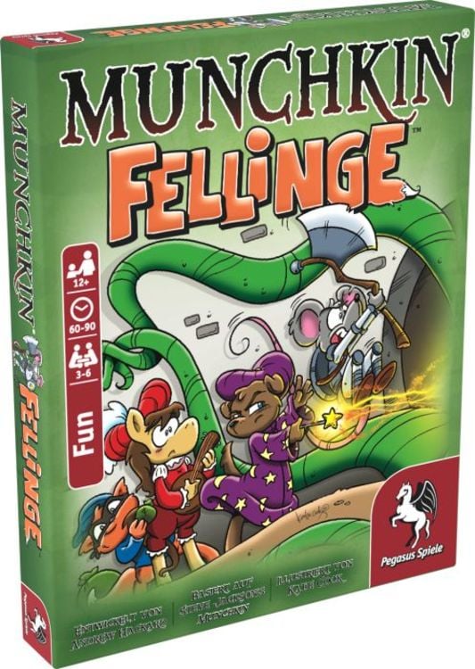 Produktbild: Pegasus 17025G - Munchkin Fellinge
