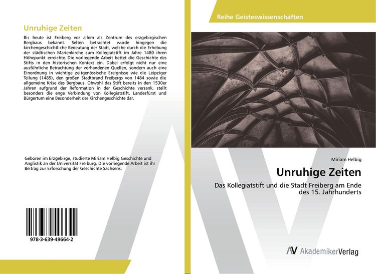 Produktbild: Unruhige Zeiten