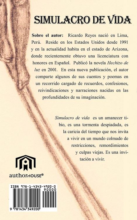 Produktbild: Simulacro de Vida
