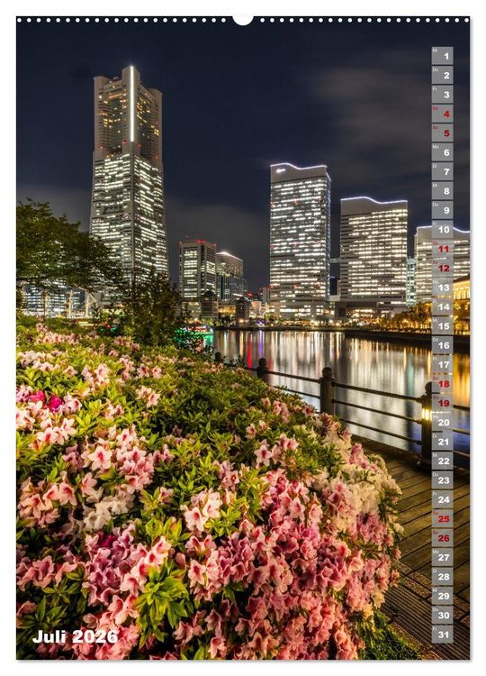 Produktbild: DER ZAUBER JAPANS Faszinierende Impressionen (Wandkalender 2026 DIN A2 hoch), CALVENDO Monatskalender