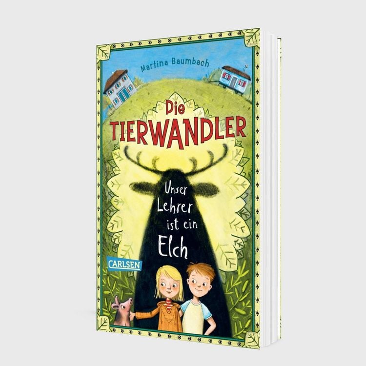 Produktbild: Die Tierwandler 1: Unser Lehrer ist ein Elch