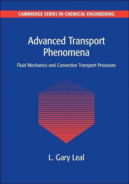 Produktbild: Advanced Transport Phenomena