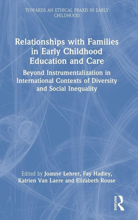 Produktbild: Relationships with Families in Early Childhood Education and Care