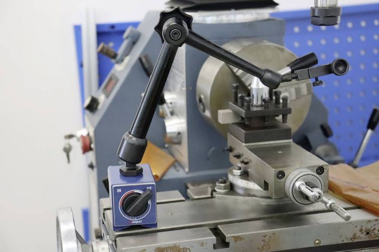 Produktbild: Dasqua 7312-0015 Magnetische Basis mechanischen 3-D-Gelenkarmen 100