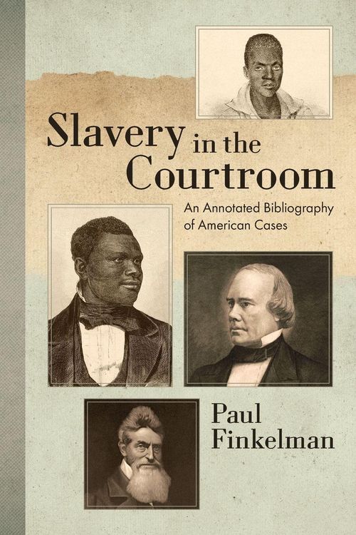Produktbild: Slavery in the Courtroom (1985)