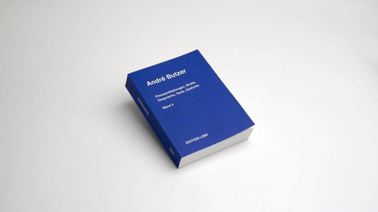 Produktbild: Andr&eacute; Butzer: Pressemitteilungen, Briefe, Gespr&auml;che, Texte, Gedichte