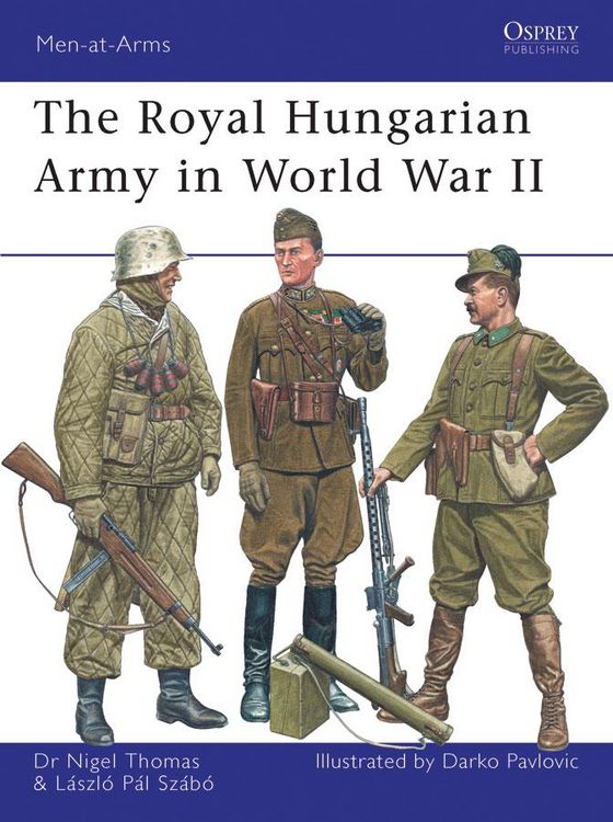 Produktbild: The Royal Hungarian Army in World War II