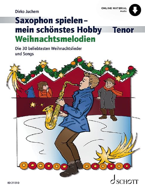 Produktbild: Saxophon spielen - mein sch&ouml;nstes Hobby