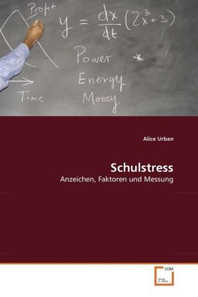 Produktbild: Urban, A: Schulstress