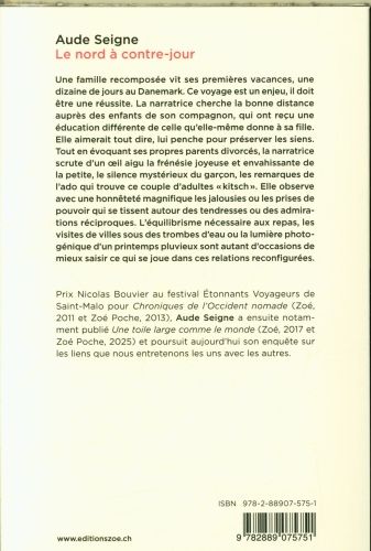 Produktbild: Le nord &agrave; contre-jour