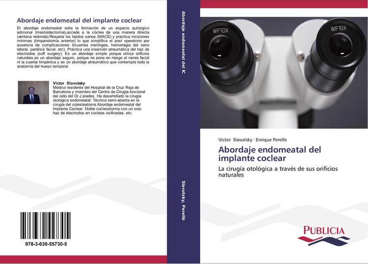 Produktbild: Abordaje endomeatal del implante coclear