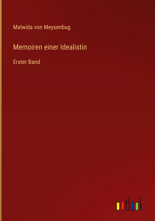 Produktbild: Memoiren einer Idealistin