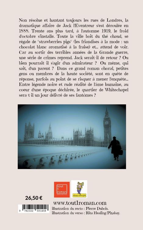 Produktbild: Les fant&ocirc;mes de Whitechapel