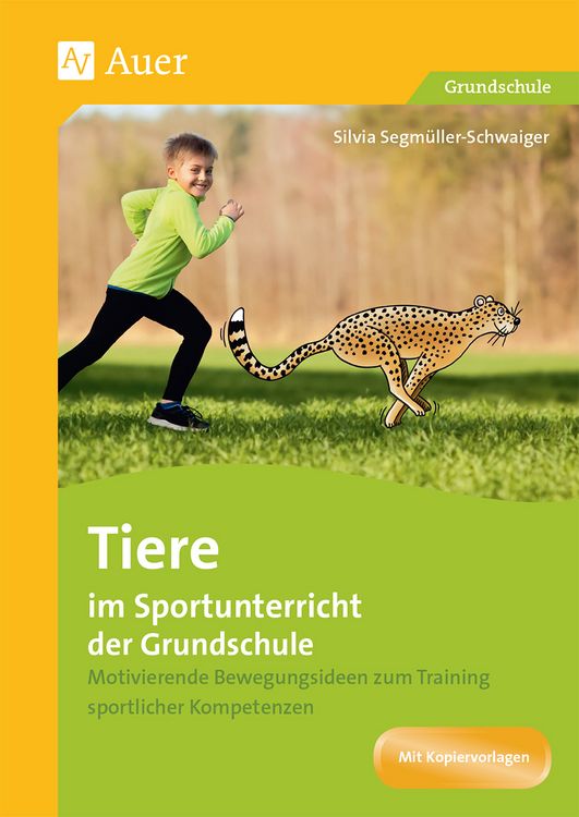 Produktbild: Tiere im Sportunterricht der Grundschule