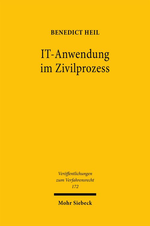 Produktbild: IT-Anwendung im Zivilprozess
