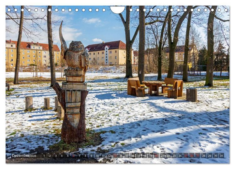 Produktbild: Bad Liebenwerda in Bildern (Wandkalender 2026 DIN A4 quer), CALVENDO Monatskalender