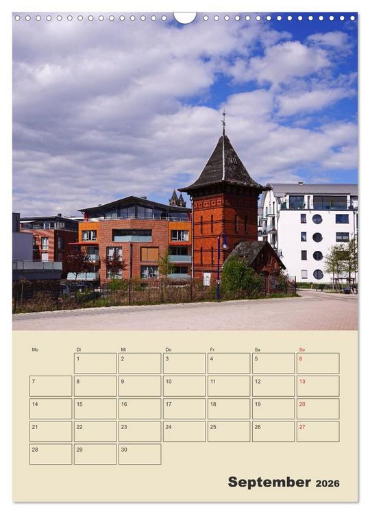 Produktbild: Komm nach Magdeburg (Wandkalender 2026 DIN A3 hoch), CALVENDO Monatskalender