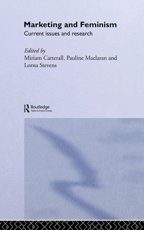 Produktbild: Marketing and Feminism