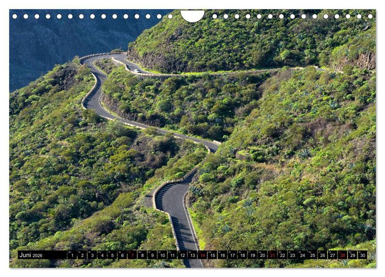 Produktbild: Das andere Teneriffa (Wandkalender 2026 DIN A4 quer), CALVENDO Monatskalender