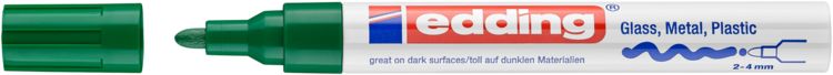 Produktbild: EDDING&reg; Paint Marker 750, gr&uuml;n