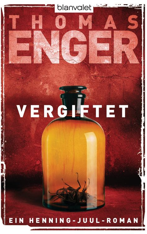 Produktbild: Vergiftet / Henning Juul Band 2