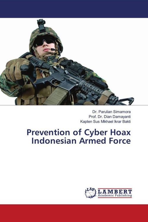 Produktbild: Prevention of Cyber Hoax Indonesian Armed Force