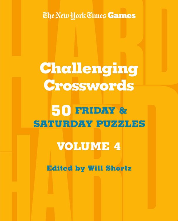 Produktbild: New York Times Games Challenging Crosswords Volume 4
