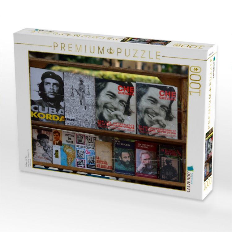 Produktbild: CALVENDO Puzzle Collage mit Che | 1000 Teile Lege-Gr&ouml;&szlig;e 64x48cm Foto-Puzzle f&uuml;r gl&uuml;ckliche Stunden
