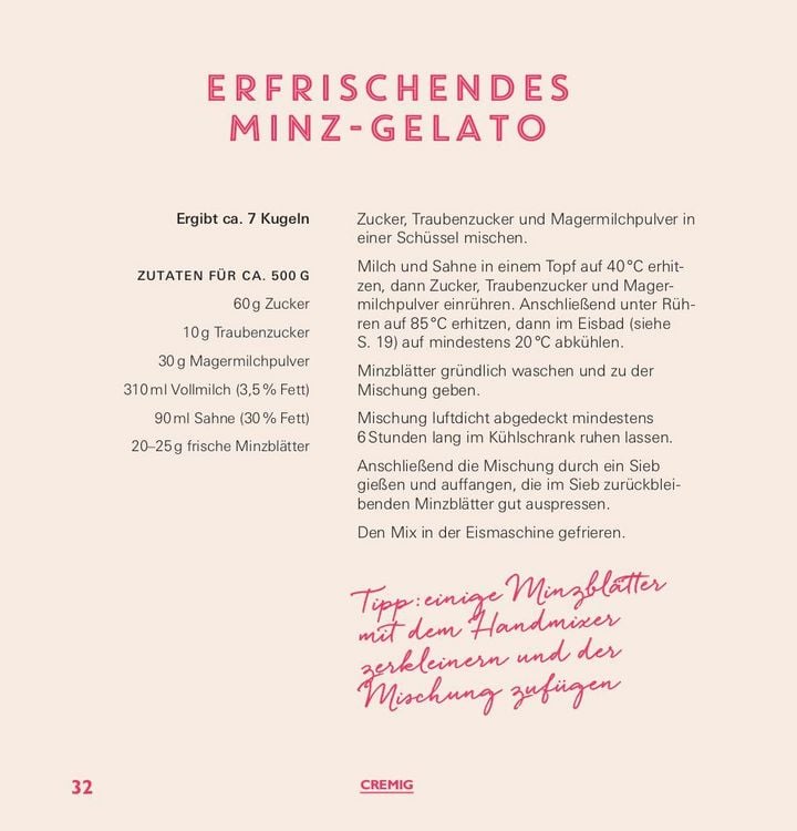 Produktbild: Eis! Gelato! Sorbet! Alles selbst gemacht!