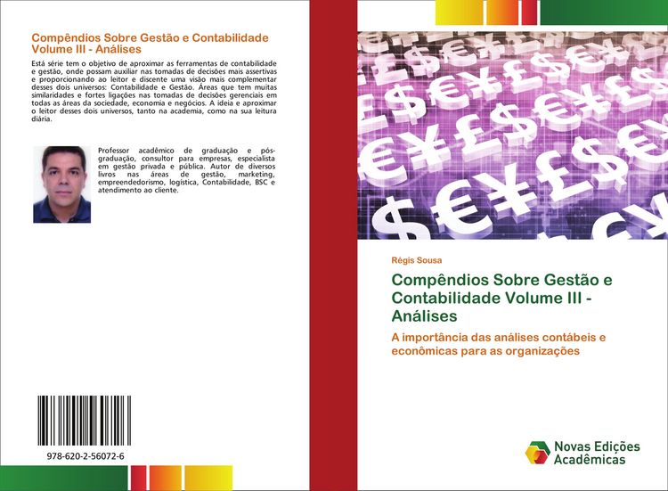 Produktbild: Comp&ecirc;ndios Sobre Gest&atilde;o e Contabilidade Volume III - An&aacute;lises
