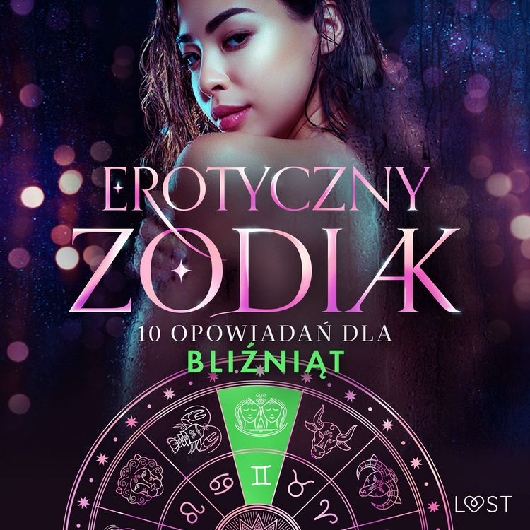 Produktbild: Erotyczny zodiak: 10 opowiadań dla Bliźniąt
