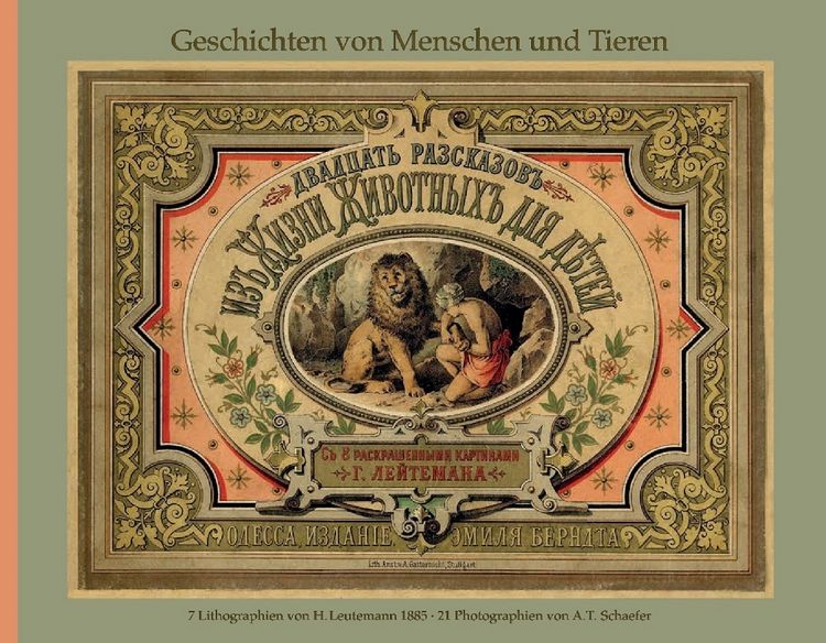 Produktbild: Geschichten von Menschen und Tieren