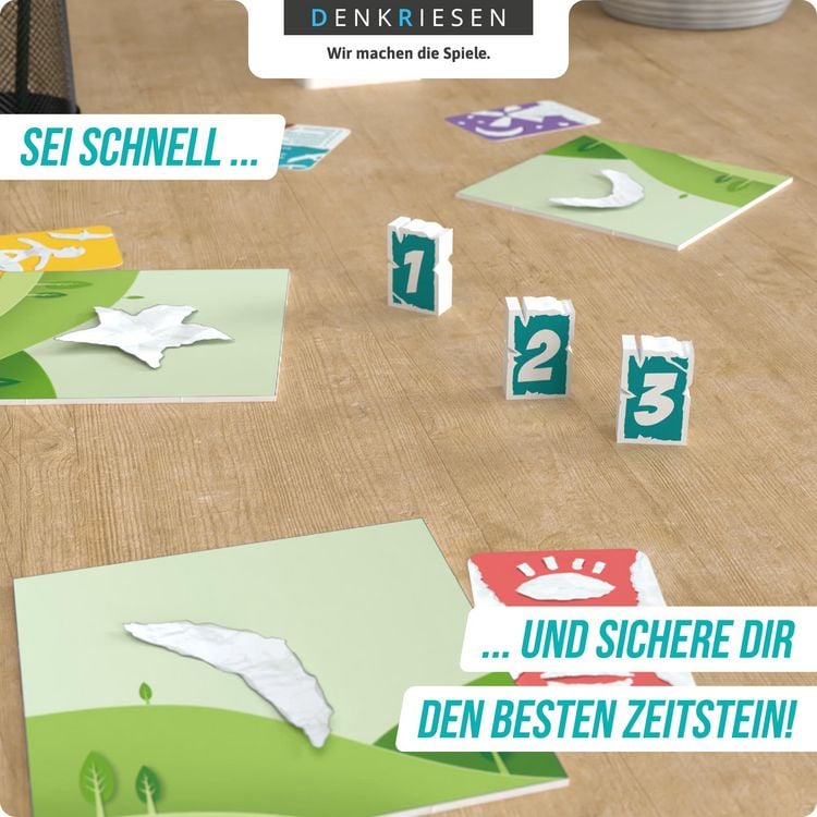 Produktbild: DENKRIESEN - Reiss aus &ndash; "Das mitrei&szlig;ende Partyspiel!"