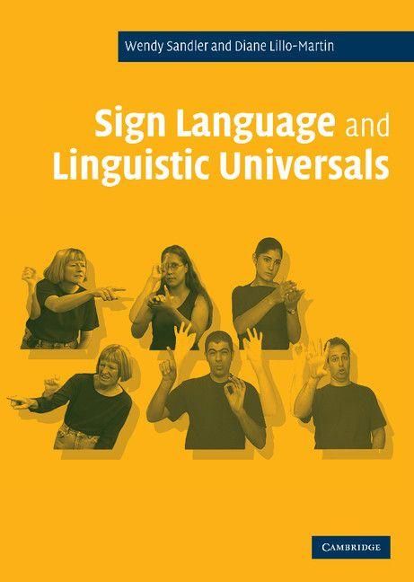 Produktbild: Sign Language and Linguistic Universals