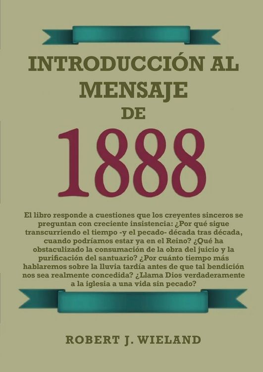 Produktbild: Introducci&oacute;n al Mensaje de 1888