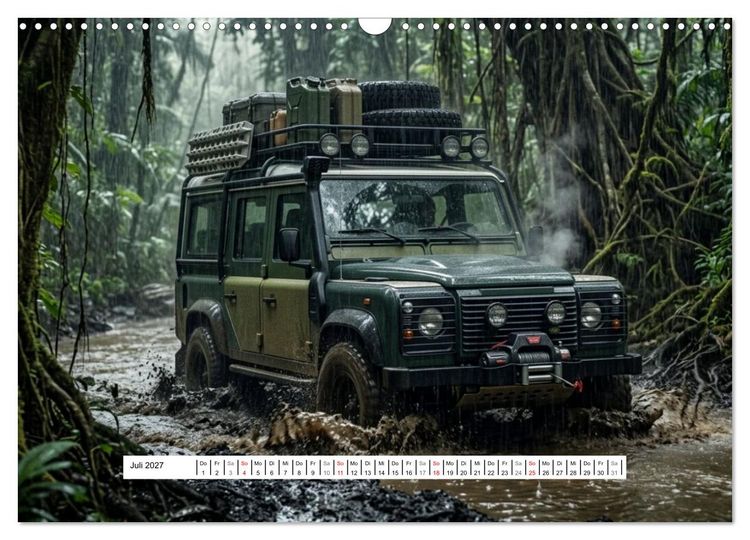 Produktbild: N&auml;chster Halt: Expedition (Wandkalender 2027 DIN A3 quer), CALVENDO Monatskalender
