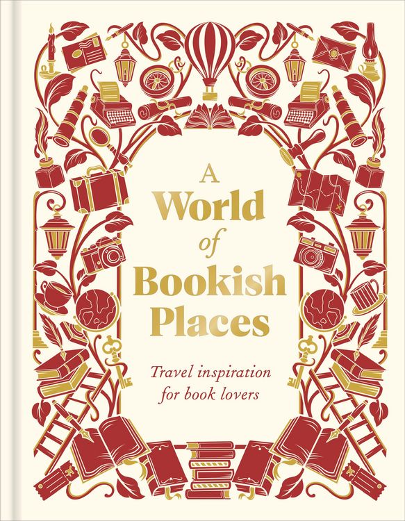 Produktbild: A World of Bookish Places